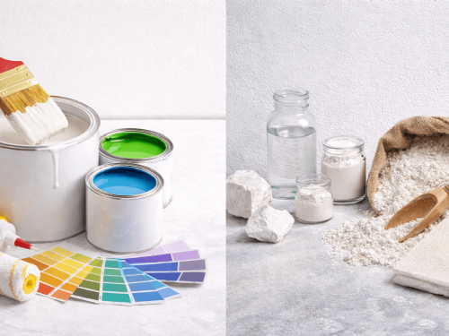 牆面塗料怎麼挑？乳膠漆VS礦物漆差異與使用建議全攻略